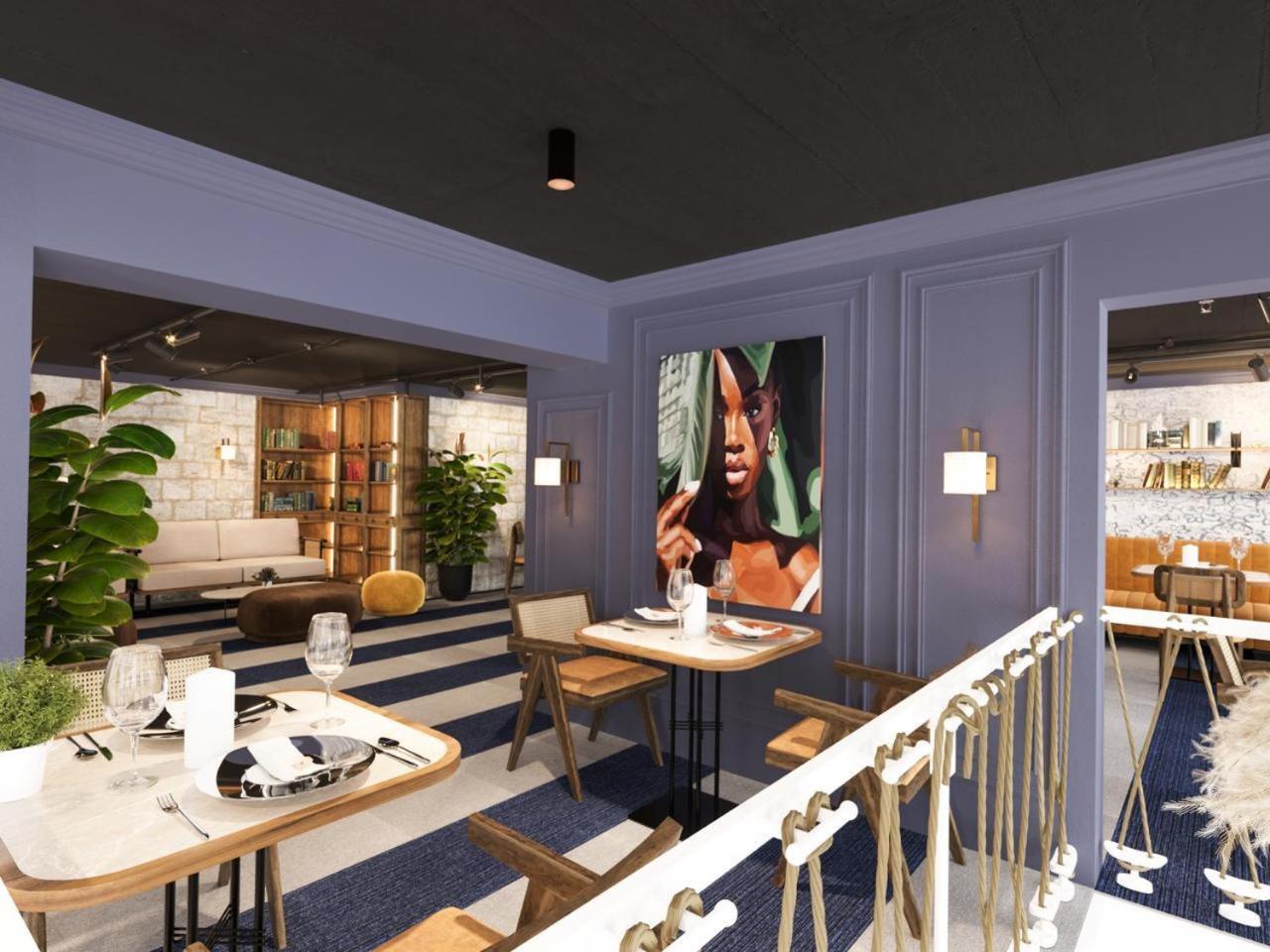 Invictus Hotel بودفا المظهر الخارجي الصورة