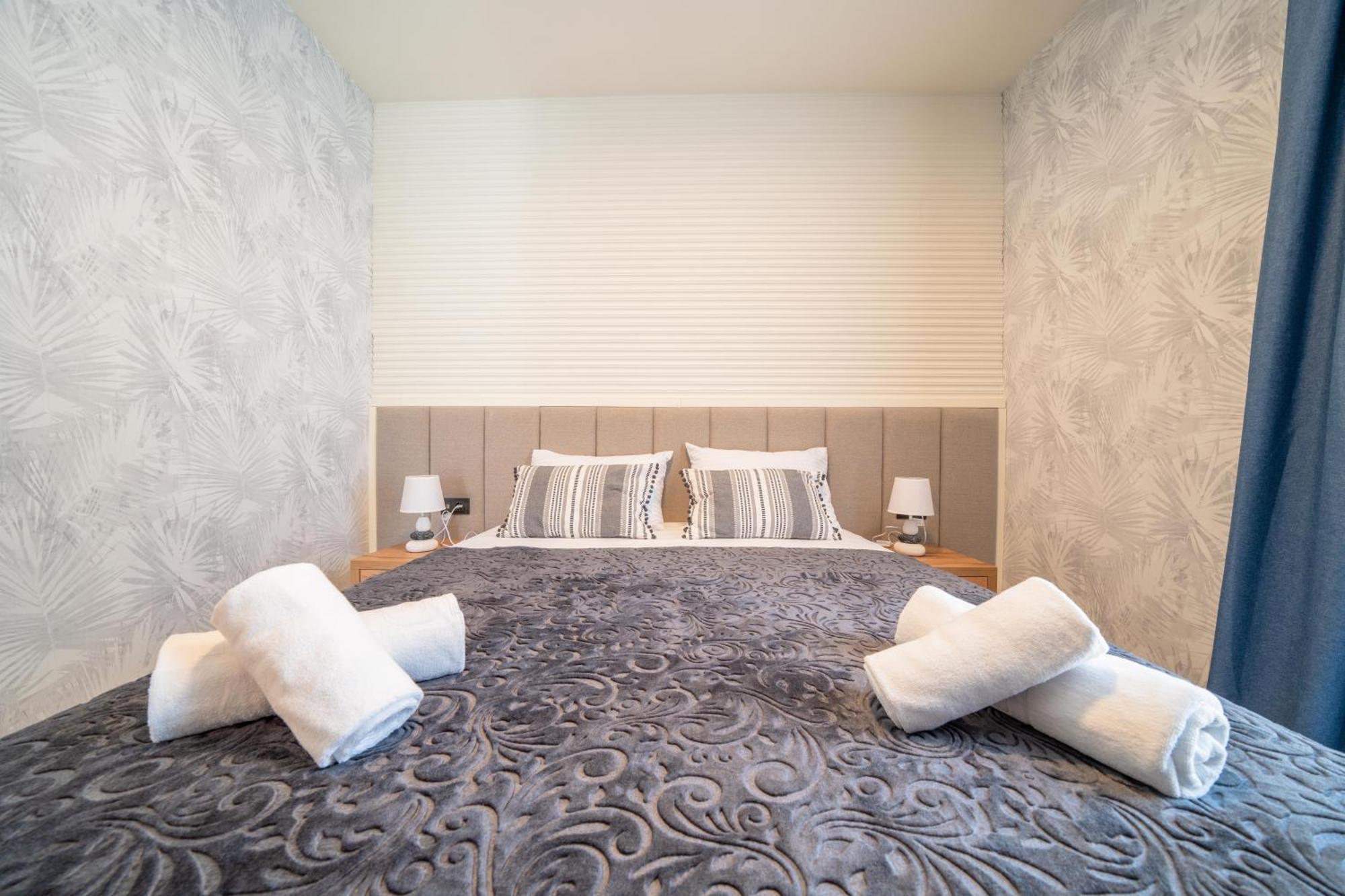 Invictus Hotel بودفا المظهر الخارجي الصورة