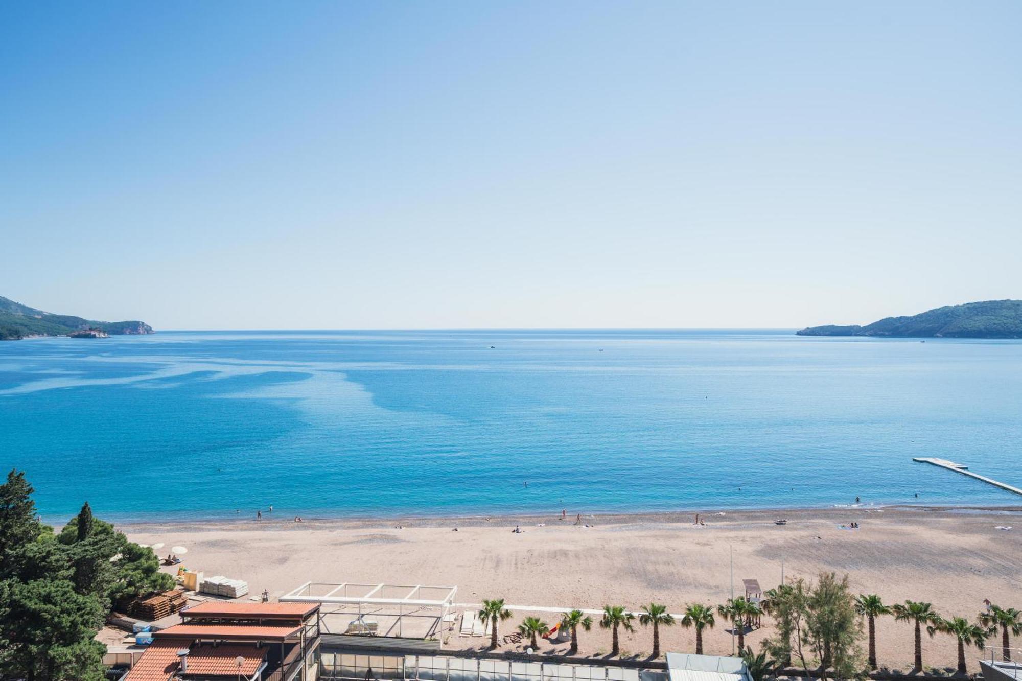 Invictus Hotel بودفا المظهر الخارجي الصورة