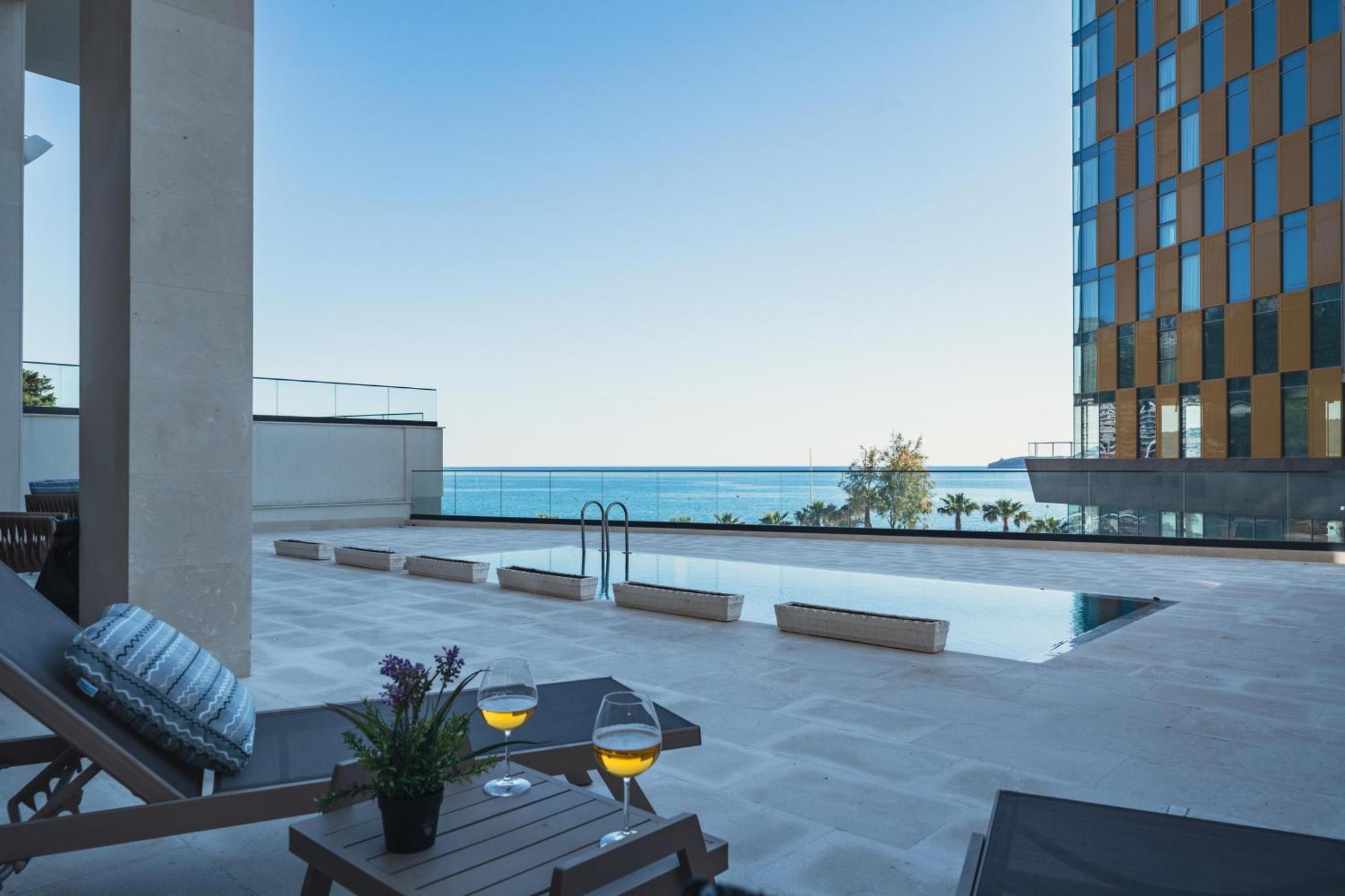 Invictus Hotel بودفا المظهر الخارجي الصورة